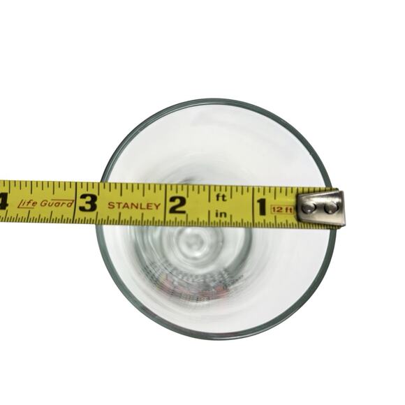 Pilsner Beer Glass Schloss Brauerei Bronnbach Clear Rim Decorated Barware 8.5 In - Picture 5 of 5